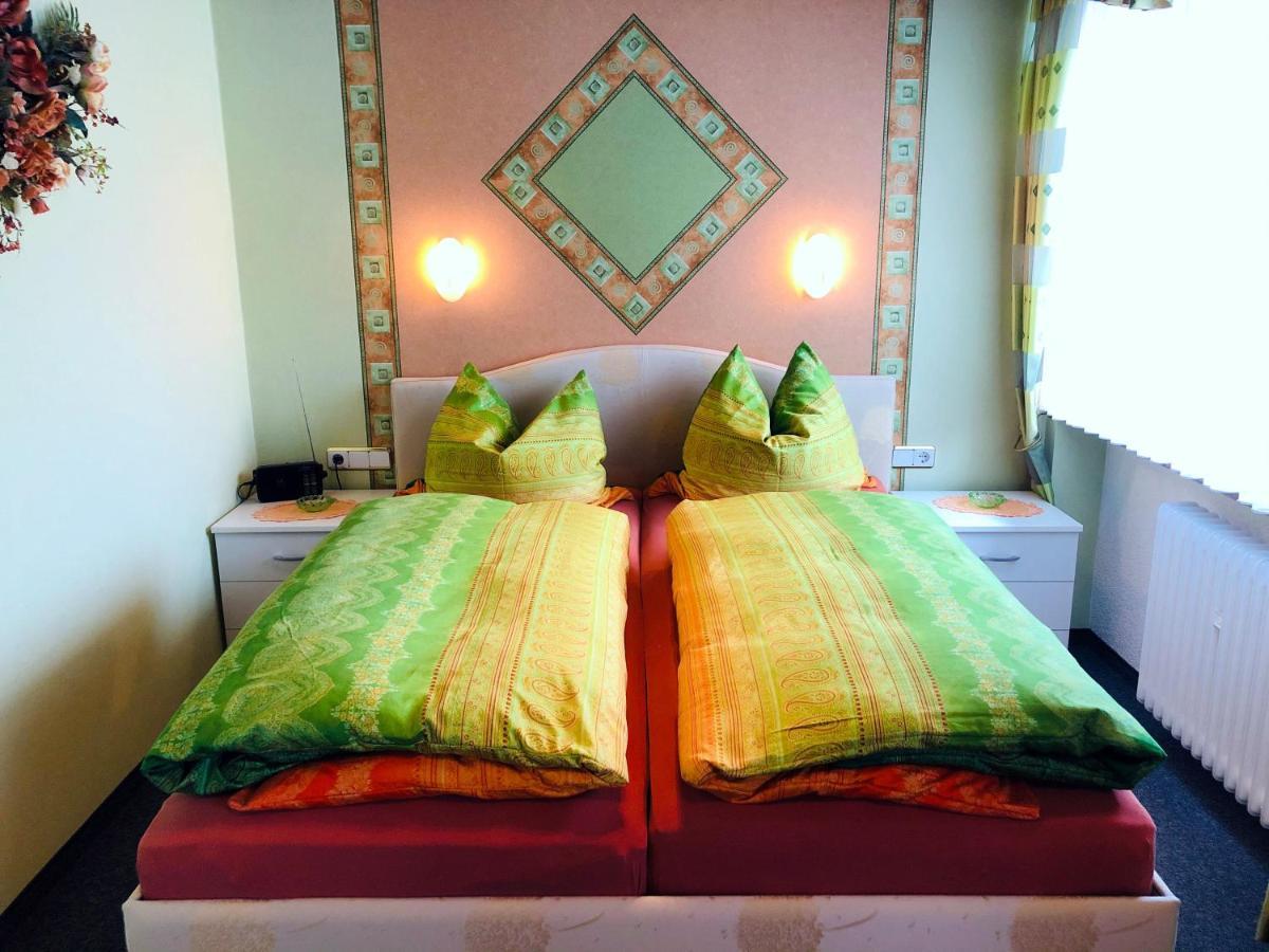 Hotel Haus Ingrid Bad Steben Exteriér fotografie