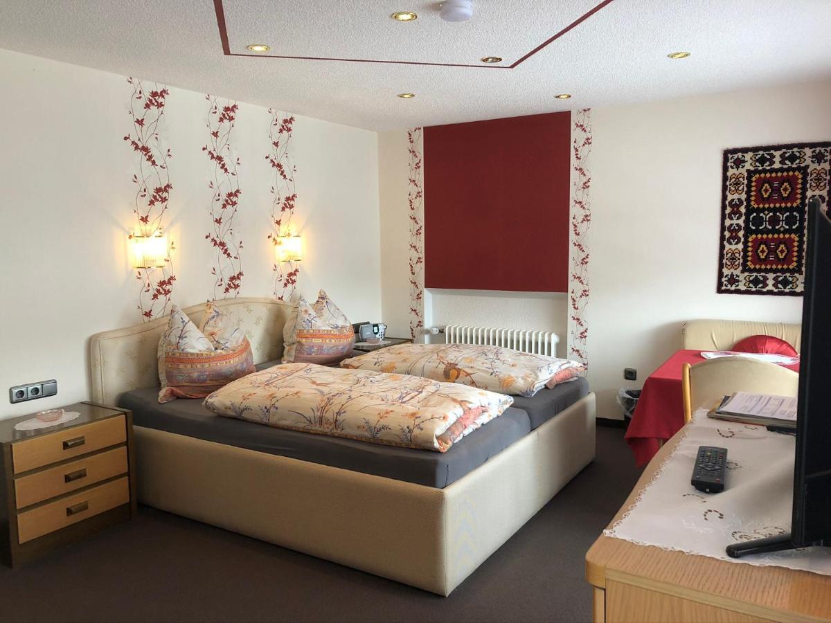 Hotel Haus Ingrid Bad Steben Exteriér fotografie